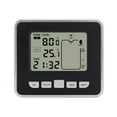 Wireless Ultrasonic Water Tank Liquid Level Meter Temperature Sensor ...