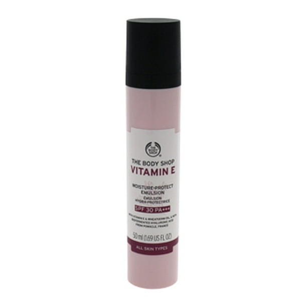 The Body Shop Vitamin E MoistureProtect Emulsion SPF 30 All Skin