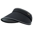 thumbnail image 2 of Women's Open-Top Sun Visor Hat Breezy UPF 50+ Sun Protection for Golf Tennis Beach Travel Foldable Packable Accessory, 2 of 3
