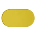 thumbnail image 1 of Tapete de alimentación para mascotas, tapete de repuesto para contener derrames, tapete de comida para gatos y perros, accesorios Amarillo, 1 of 9