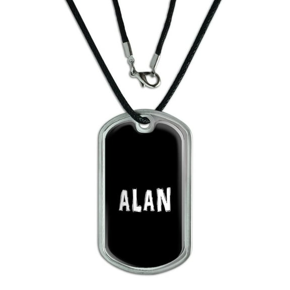 Alan Dog Tag