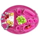 thumbnail image 3 of [Cubo Rosa Sin Aire] Portavasos Inflable PVC Asiento Posavasos Asiento Poroso Vino Tinto Cama Hielo Inflable Piscina Plato Cena (Cubo Rosa Sin Aire), 3 of 9