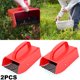 thumbnail image 5 of Kuymtek Rastrillo Peine Metal para Recoger Bayas Pala para Jardín Arándanos Arándanos 2 Uds., 5 of 8