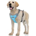 thumbnail image 1 of Anti Pull Dog Harness, Breathable Dog Harness Easy To Put On, Reflective Adjustable Dog Vest, Soft Mesh Comfort, 1 of 5