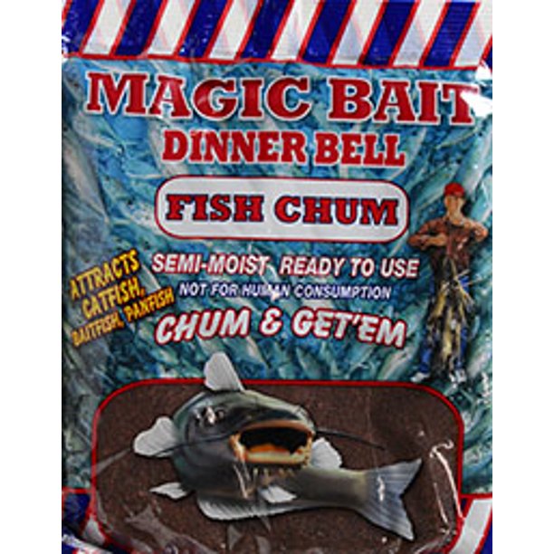 Magic Bait Dinner Bell Fish Chum Attractant 2lbs
