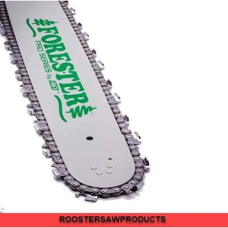 Barra Motosega Forester Platinum 24" - Compatibile Stihl D025, Catena 3/8 .050 84 DL