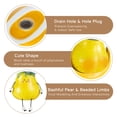 thumbnail image 5 of Blosmon Hanging Swing Planter for Indoor Plant - Cute Outdoor Swinging Succulent Pot with Smiley Face - Small Ceramic Wall Planters for Live Pearls Plants, 5 of 7