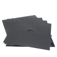thumbnail image 1 of 5PCS Heavy Duty Oven Liners Almohadillas protectoras universales de gas (negro), 1 of 5