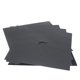 thumbnail image 1 of 5PCS Heavy Duty Oven Liners Almohadillas protectoras universales de gas (negro), 1 of 5