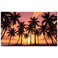 thumbnail image 7 of Colorful Design Palm Tree Sunset View Ocean Landscape Scenery for Tropical Party Beach Wedding Summer Vacation, 7 of 7