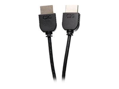 C2G 3ft Ultra Flex High Speed HDMI Cable w/ Low Profile Connectors 2Pk C2G21006