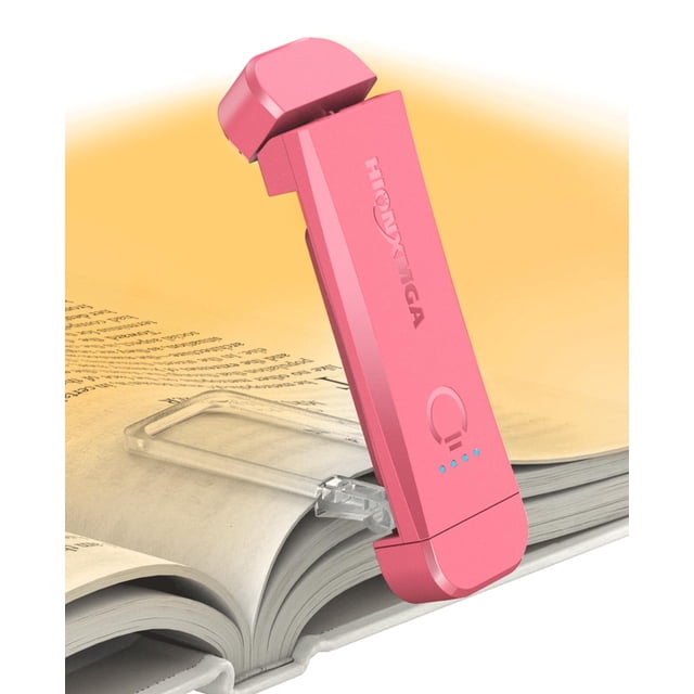 Lámpara de lectura de libros HIONXMGA Silent Touch Pink (SD-10)