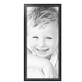 thumbnail image 2 of ArtToFrames 15" x 33" Galleria Noir Picture Frame, 15x33 inch Black MDF Poster Frame (WOM-4083), 5 Pack, 2 of 8