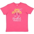thumbnail image 3 of Inktastic Ballet Princess Dance Cute Dancer Youth T-Shirt, 3 of 5