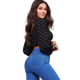 thumbnail image 1 of Jeans Super skinny Cintura alta Seven Jeans 2144 STCL/Estilo Colombiano/Talla 3, 1 of 7