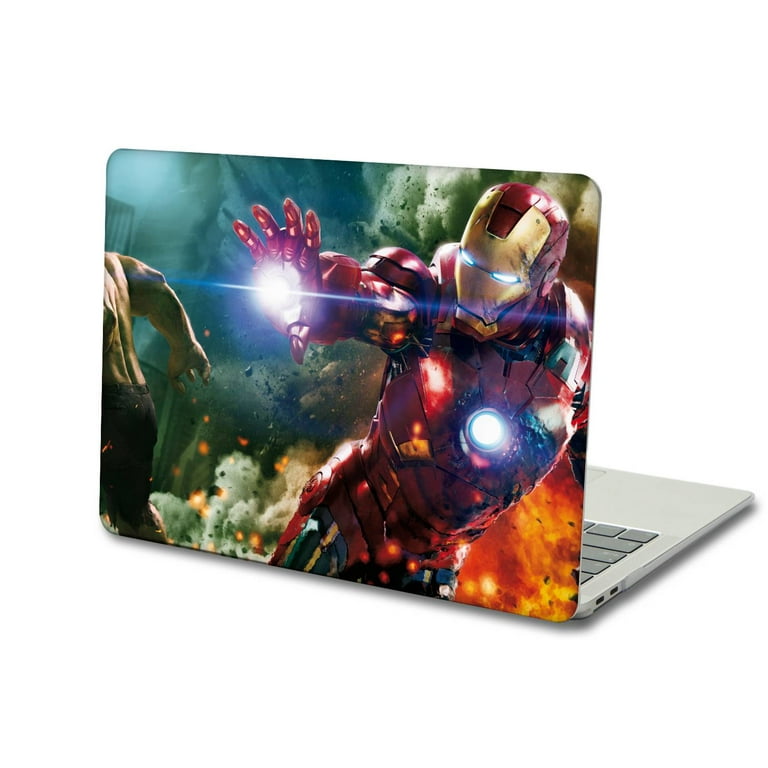 Iron man clearance macbook pro case