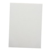 OUNONA Large Grid Engineering Notebook with Graph Paper for Students, Ideal for Math Calculations and Technical Drawing