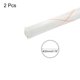 thumbnail image 2 of Vidrio Fibra Manguito Aislamiento Tubería, Protección Manguito Tubería 20mm/0,78 Pulgadas IDx0,9m/3 Pies para Cable Alambre Envoltura, Paquete de 2, 2 of 7