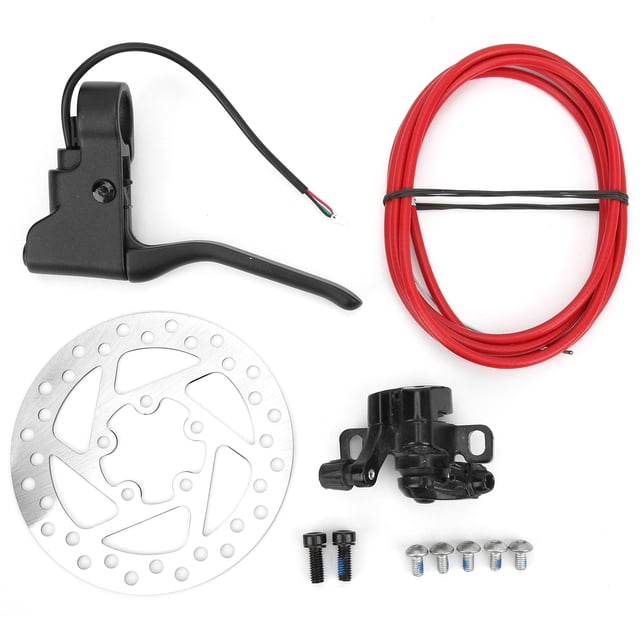 LYUMO Electric Scooter 120mm Disc Brake Rotor Set With Brake Line Handle For M365 Pro,Electric Scooter Disc Brake Rotor Set,Disc Brake Rotor Set For M365 Pro