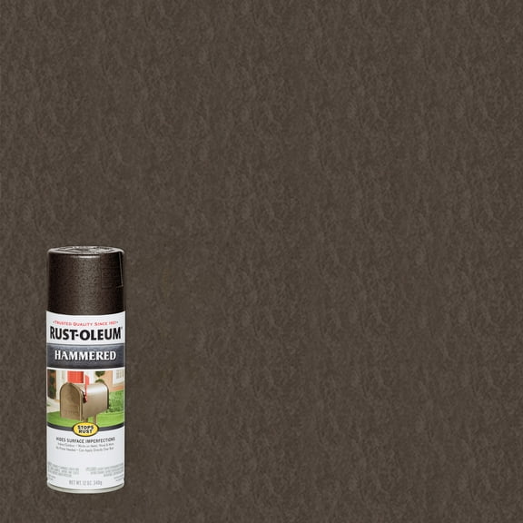Rust-Oleum Hammered Spray Paint