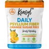 Konsyl Daily Psyllium Fiber Sugar-Free Orange Powder - 3g Fiber per serving - 56 Servings