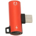 thumbnail image 3 of Type-c To 3.5mm Headphone Adapter Type-c To 3.5mm Headphone Jack Type-c To 3.5mm Headphone  2 In 1 Type-c Adapter Headphone Accessories TypeC To 3.5mm Headphone Adapter  2 In 1, 3 of 8