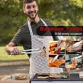 thumbnail image 4 of Stainless Steel Kitchen Tongs Set Metal Food Tongs, 4 of 7