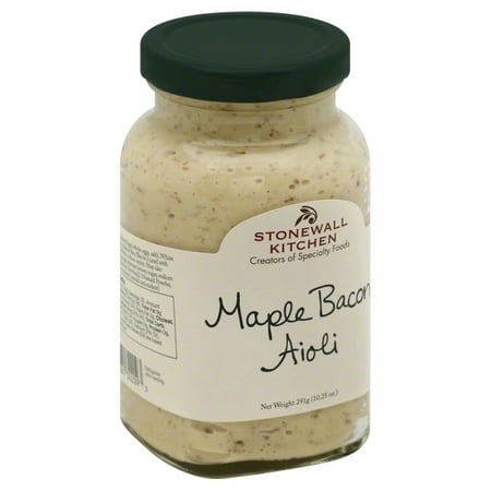 Stonewall Kitchen Maple Bacon Aioli, 10.25 Ounce (Best Place To Store Garlic)
