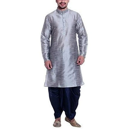 

Royal Men s Grey Kurta Dhoti_38