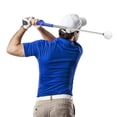 thumbnail image 3 of Fiudx Palo de Entrenamiento de Golf, Diseño Retráctil con Retroalimentación Sonora, Ayuda para Un Agarre Adecuado, Materiales Portátiles y Duraderos, Mejora La Distancia y La Precisión de Golpeo, Ide, 3 of 5