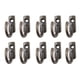 thumbnail image 1 of Bearachild Ganchos colgantes Tornillos de puerta montados en la pared Juego de colgadores de llaves de ropa antideslizantes para el hogar Almacenamiento y organización del hogar color bronce, 1 of 6