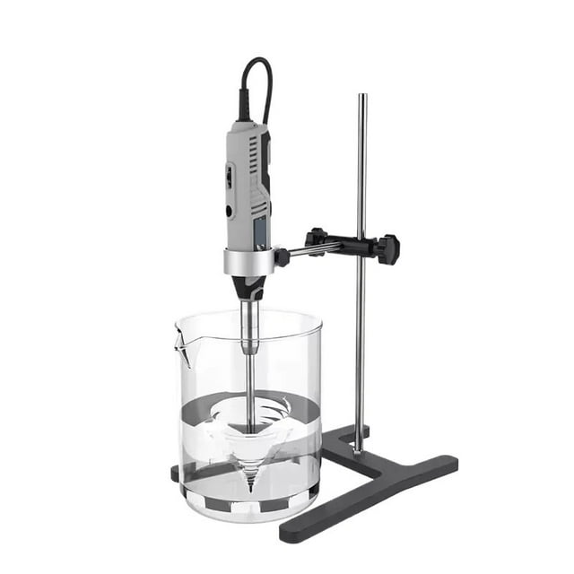Lab High Shear Cosmetics Homogenizer With Stand For Liquid Lotion Cream