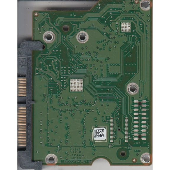 ST3160318AS, 9SL13A-516, CC46, 5699 AB, Seagate SATA 3.5 PCB