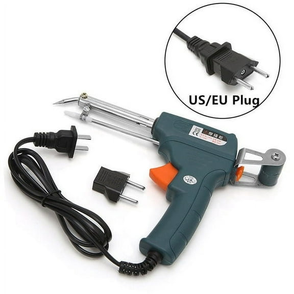 110V/220V 60W Auto Welding Electric Soldering Iron Temperature Gun Solder Tool Kit