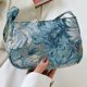 thumbnail image 1 of Bolsa Vintage mujer Floral impreso hombro axila señoras pequeño monedero bolsos Tmvgtek Para Estrenar, 1 of 9