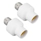 thumbnail image 3 of Portalámparas inteligente Nikou 2 unidades E27 100 V-250 V blanco, 3 of 15