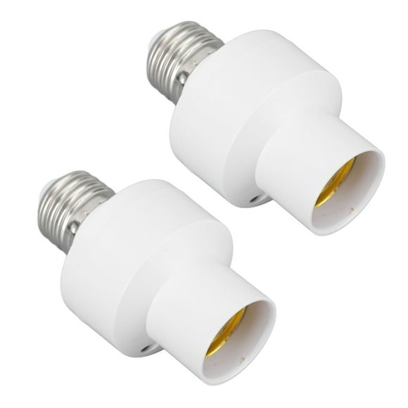 Light Bulb Socket, Smart Light Bulb Socket ABS Energy Saving 100V-250V for Hallway