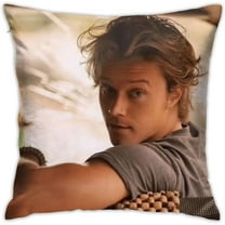 Rudy Pankow Pillowcase Soft Comfortable Pillow Covers with Zipper Pillow Protectors 18x18 inch