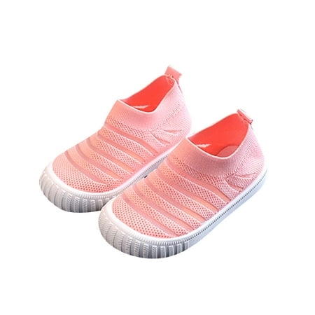 

Binmer Toddler Baby Girls Boys Flying Woven Breathable Casual Shoes Sports Shoes
