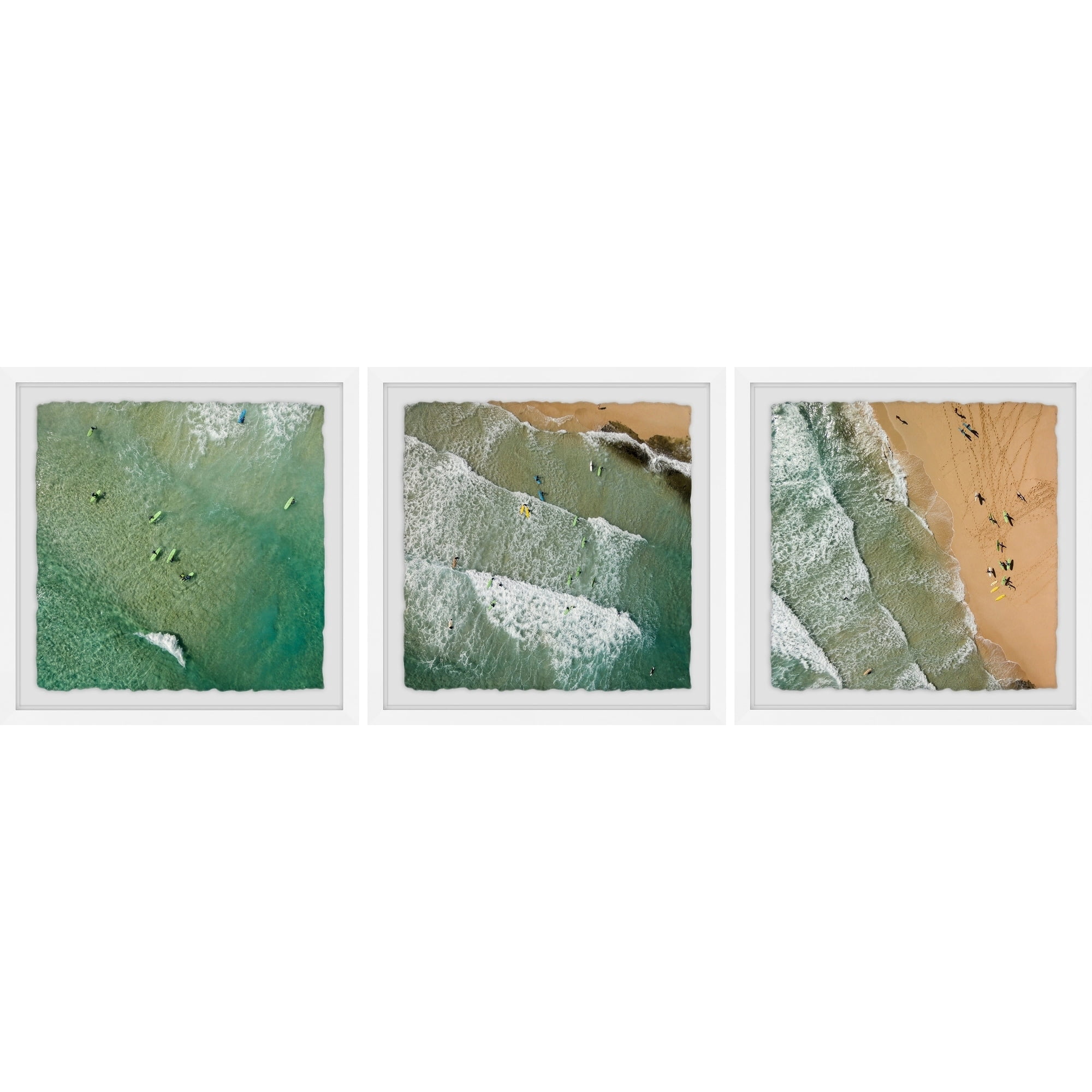Marmont Hill Waves Triptych