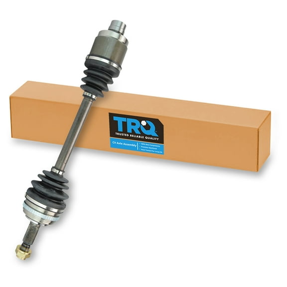 TRQ CV Joint Axle Shaft Assembly Front Driver Side Left LH for 97-01 Prelude New CSA82303 Fits select: 1997-2001 HONDA PRELUDE