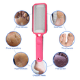 thumbnail image 4 of Herramienta de exfoliación de pies de tabla de lavar de acero inoxidable, rosa CY02 Adepaton CPB-US-YYM120-2, 4 of 5