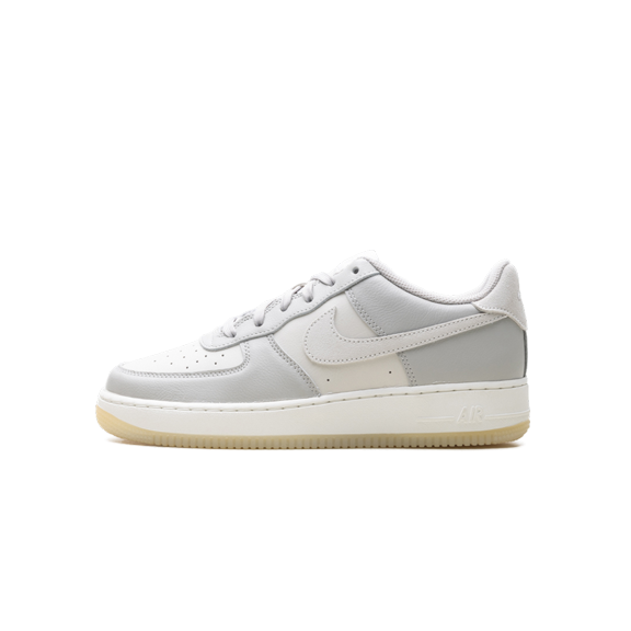 NIKE GRADE SCHOOL Air Force 1 "Grey" HF5349 001 from Stadium Goods