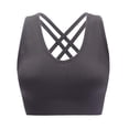 thumbnail image 4 of Brasier Ropa de Yoga sin Costuras para Mujer, de Europa y América, de Secado Rápido, para Yoga, Belleza de Espalda, Sujetadores Deportivos para Correr. Mediana, 4 of 4