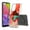 Abstract Puzzle, variant on AquaFlex Hybrid Slim Designed For Samsung Galaxy A03S Case Texture, Pattern, Other
