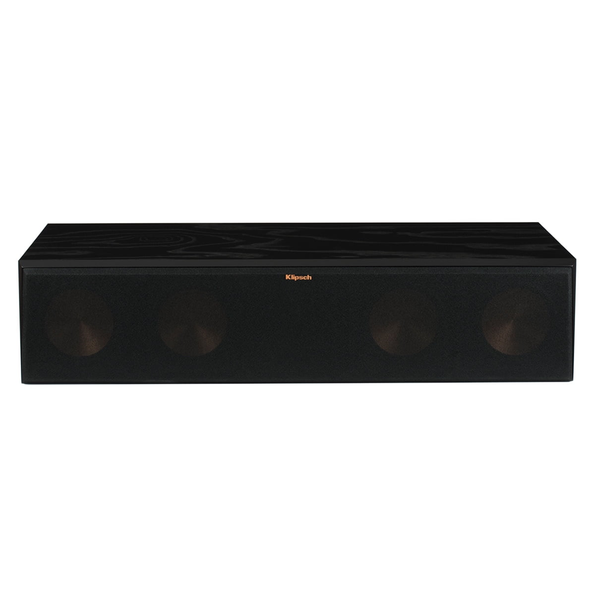 Klipsch RC-64 III Center Channel Speaker (Black Ash)