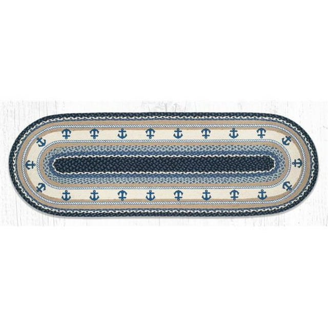 Capitol Importing 88-26-443A 2 x 6 Pi. OP-443 Ancre Patch Ovale