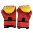 thumbnail image 3 of BESTSKY Kids Boxing Gloves 8oz PU Leather for Ages 6-12, Thai Spar Kickboxing Training Gloves for Children, Youth Boxing Gloves for Boys & Girls, Junior Kickboxing Gloves for MMA Muay Thai, 3 of 7