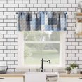 thumbnail image 2 of Building Blocks Valance Curtain Themed Digital Design Toy Dotted Matching Rectangles Print Rod Pocket Valance Window Treatments Short Curtains for Kitchen Living Room Decor 54x18inch, 2 of 6