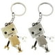 thumbnail image 1 of Robot Key Rings Metal Keychain for Keychains Assorted Ornament 2Pcs, 1 of 5